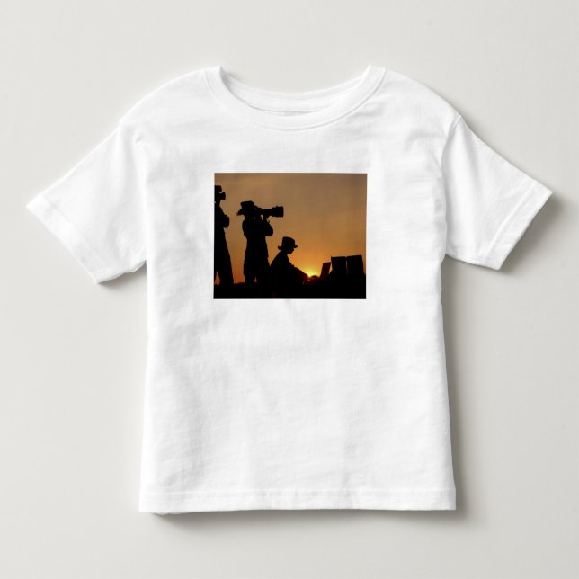 Camiseta De Bebé Silhouettes (Anverso)