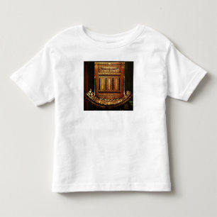 Camiseta De Bebé Silla ceremonial de Tutankhamun