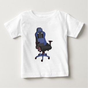 Camiseta De Bebé Silla de juegos