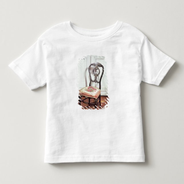 Camiseta De Bebé Silla, segundo estilo del imperio (Anverso)