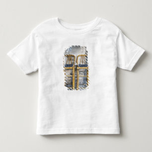 Camiseta De Bebé Sillas de bambú de estilo antiguo, Xitang, Zhejian
