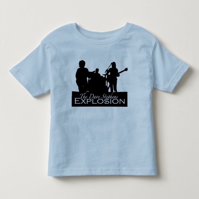Camiseta De Bebé Sillouette-T-CAMISA-Niño (Anverso)
