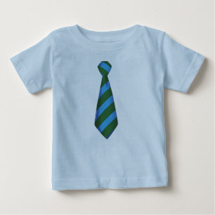 Camiseta De Bebé Silly Tie lindo bebé