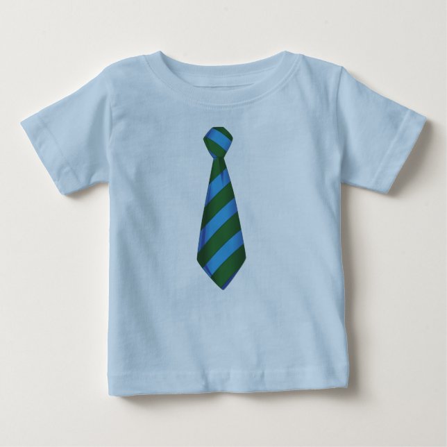 Camiseta De Bebé Silly Tie lindo bebé (Anverso)