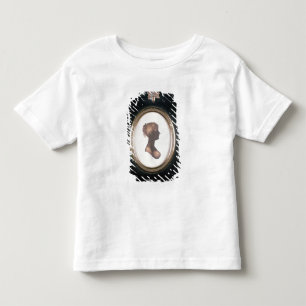 Camiseta De Bebé Silueta de Cassandra Austen, c.1809