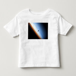 Camiseta De Bebé Silueta del esfuerzo del transbordador espacial