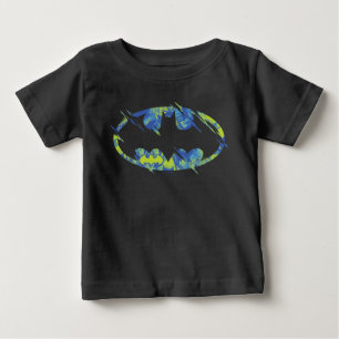 Camiseta De Bebé Símbolo de Batman eléctrico hacia arriba