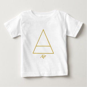 Camiseta De Bebé Símbolo de elemento aéreo de Pagan caído