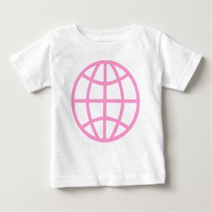 Camiseta De Bebé Símbolo de globo