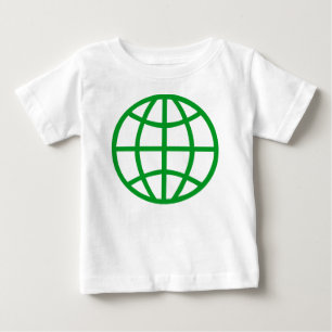 Camiseta De Bebé Símbolo de globo