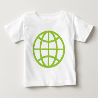 Símbolo de globo - Verde marciano