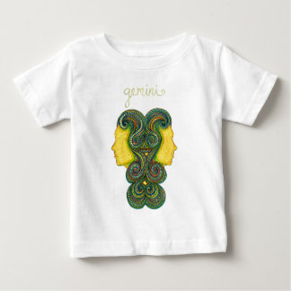 Camiseta De Bebé Símbolo de los géminis