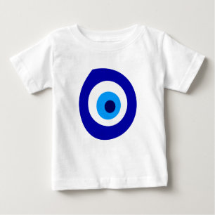 Camiseta De Bebé Símbolo de ojo malvado