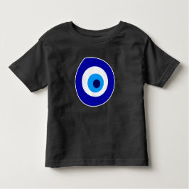 Camiseta De Bebé Símbolo de ojo malvado