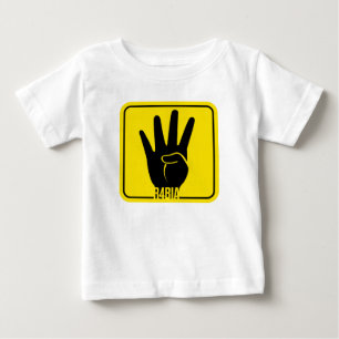 Camiseta De Bebé Símbolo de R4BIA
