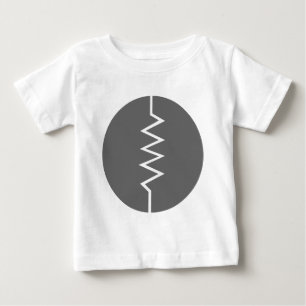 Camiseta De Bebé Símbolo de resistencia: en círculo