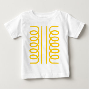 Camiseta De Bebé Símbolo de transformador eléctrico