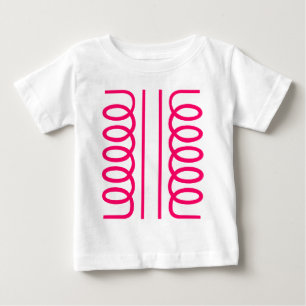 Camiseta De Bebé Símbolo de transformador eléctrico