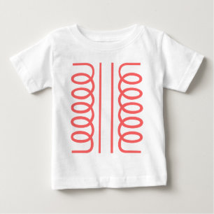 Camiseta De Bebé Símbolo de transformador eléctrico