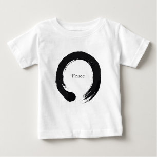 Camiseta De Bebé Símbolo del género infinito - Paz