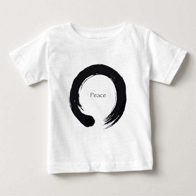 Camiseta De Bebé Símbolo del género infinito - Paz (Anverso)