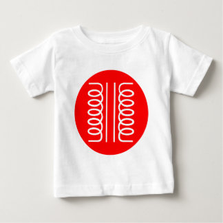Camiseta De Bebé Símbolo en círculo - transformador