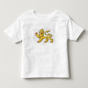 Camiseta De Bebé Símbolo heráldico de guardant statant del león