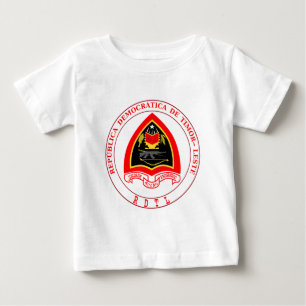 Camiseta De Bebé Símbolo oficial de la heráldica del escudo de