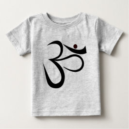 Camiseta De Bebé Símbolo Om