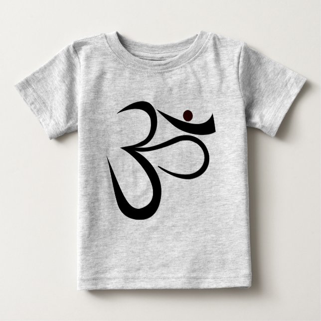 Camiseta De Bebé Símbolo Om (Anverso)