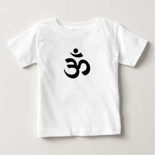 Camiseta De Bebé Símbolo Om Yoga Toddler T-Shirt