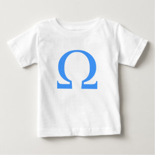 Camiseta De Bebé Símbolo Omega