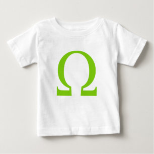 Camiseta De Bebé Símbolo Omega