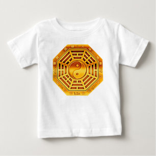 Camiseta De Bebé Símbolo PaKua - oro