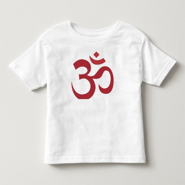 Camiseta De Bebé Símbolo sagrado de aluminio - Meditación y arte ze (Anverso)