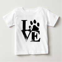 Simple Mascota Love Paw