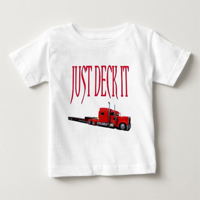 Camiseta De Bebé Simplemente Decóralo (Anverso)