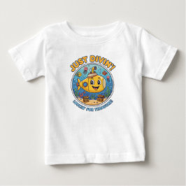 Camiseta De Bebé ¡Simplemente divino! Buscando tesoros