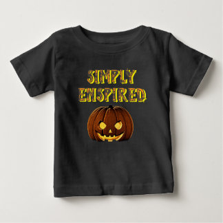 Camiseta De Bebé Simplemente encantado Halloween Baby Edition