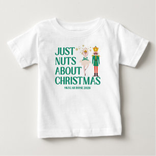 Camiseta De Bebé Simplemente Loca por la Bailarina Cascanueces de N