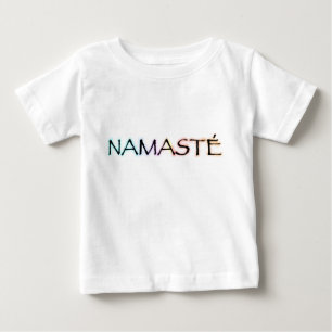 Camiseta De Bebé Simplemente Namaste
