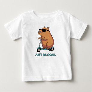 Camiseta De Bebé Simplemente sé genial