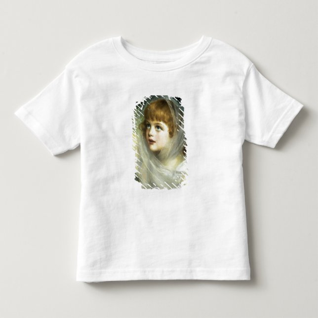 Camiseta De Bebé Simplicidad e inocencia, 1900 (Anverso)