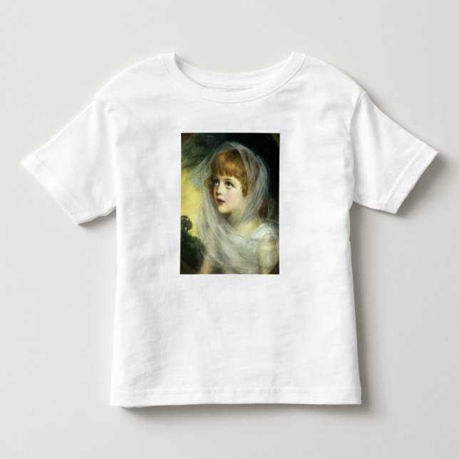 Camiseta De Bebé Simplicidad e inocencia, 1900 (Anverso)