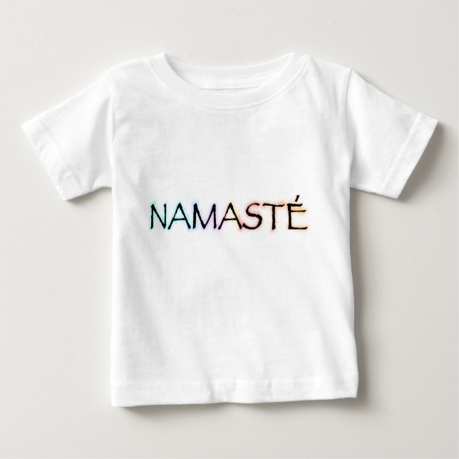 Camiseta De Bebé Simply Namaste (Anverso)