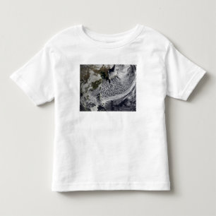 Camiseta De Bebé Simulación de la nube de un solo día 4