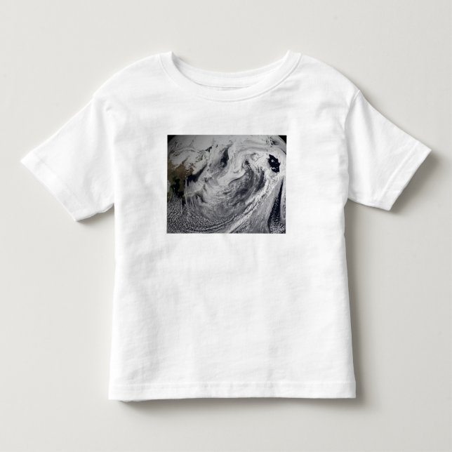 Camiseta De Bebé Simulación en nube de un solo día (Anverso)
