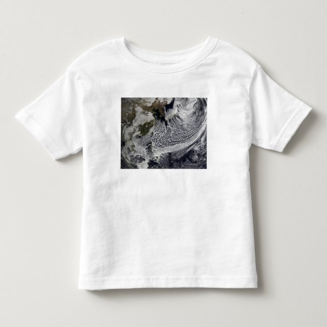 Camiseta De Bebé Simulación en nube de un solo día 4 (Anverso)