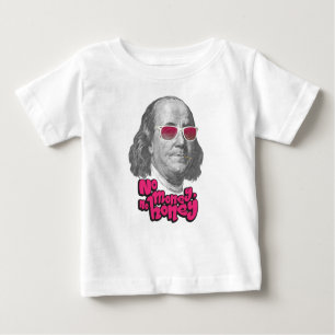 Camiseta De Bebé Sin dinero, sin miel