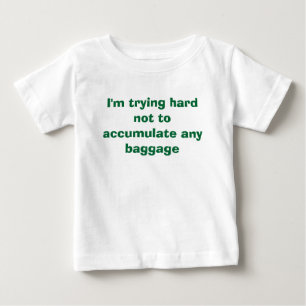 Camiseta De Bebé Sin Equipaje